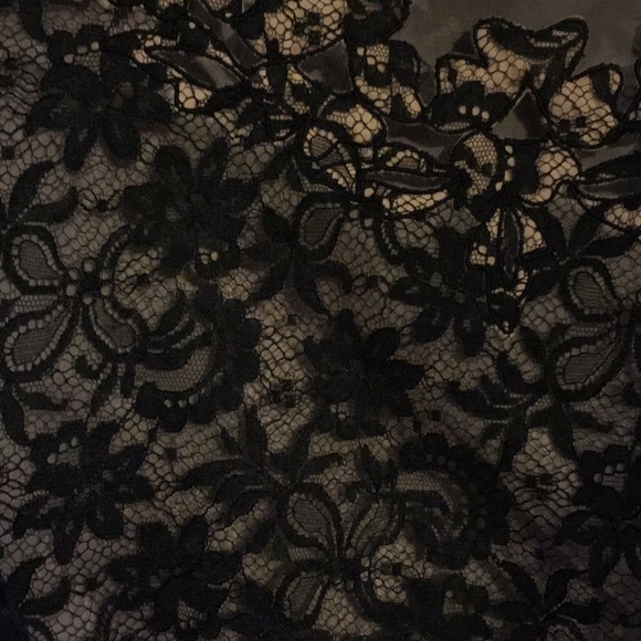 Vintage lace short shirt - Picture 2 of 2